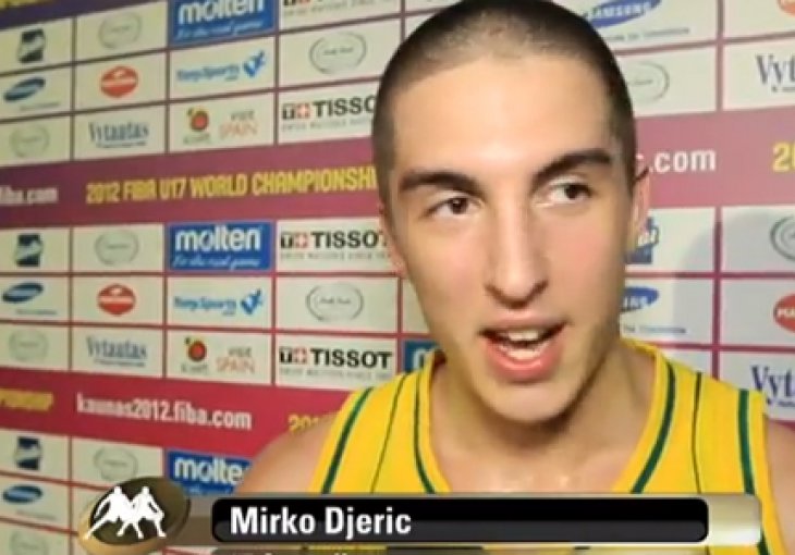 Mladi košarkaš Mirko Đerić upucan na zabavi u Sidneju
