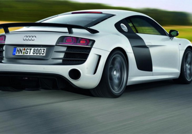 Audi na Le Mansu predstavlja R8 GT Plus
