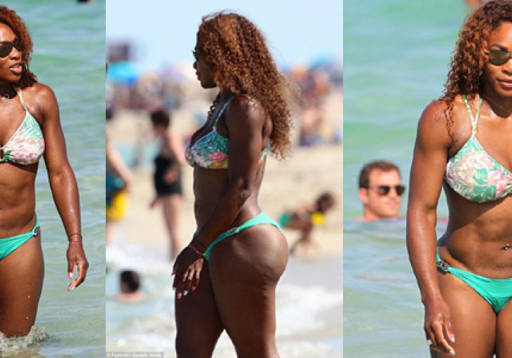 Serena prije Wimbledona skoknula do Miami Beacha