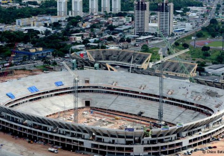 Šta će se desiti sa stadionima nakon SP u Brazilu?