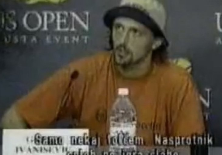Ovakvu konferenciju za medije mogao je napraviti samo Goran Ivanišević