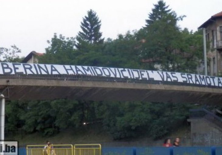 Jel' vas sramota?!