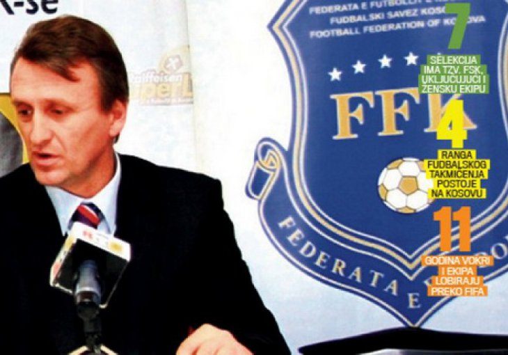 U Srbiji bijesni na Švajcarsku i FIFA zbog Kosova