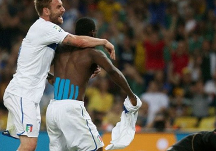 Balotelli obećao da se više neće skidati