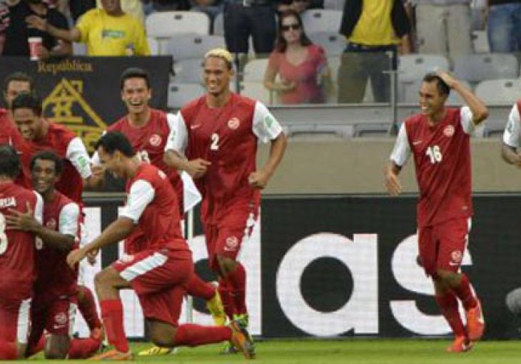 Kako je Tahiti osvježio fudbal školjkama i veslanjem