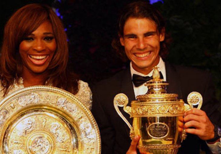 Nadal i Serena ove godine zgrnuli milione