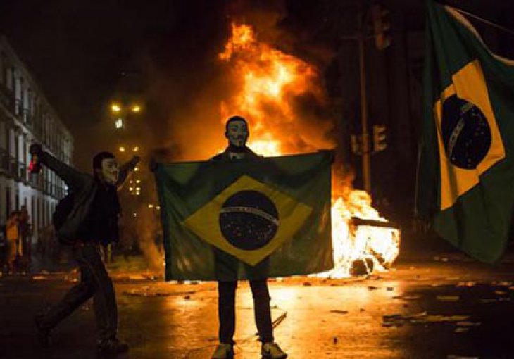 Više od 200.000 Brazilaca marširalo protiv SP-a