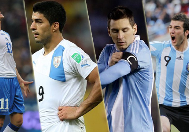 Džeko vodi bitku sa Messijem, Higuainom i Suarezom za svjetski tron