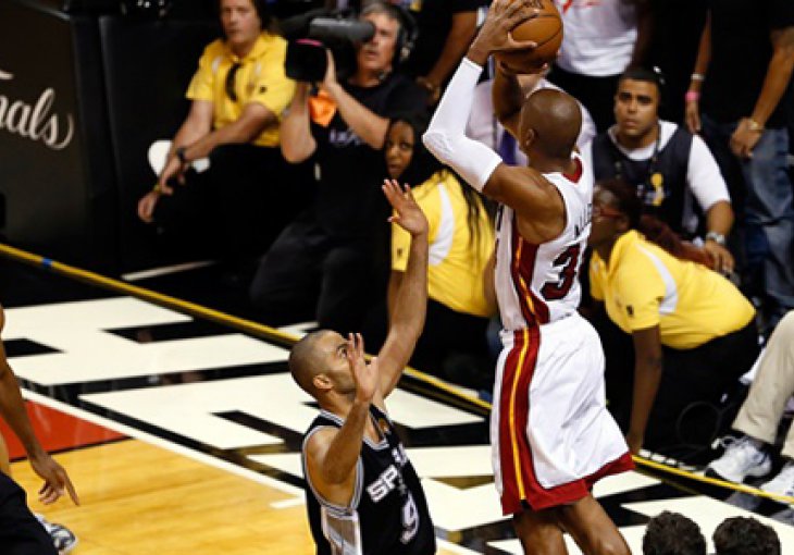 Ray Allen tricom spasio Heat i izborio sedmu utakmicu