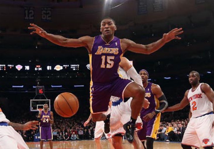 Metta World Peace ponovo mijenja ime: Od augusta zvat ću se Isus!