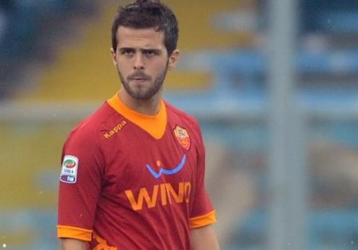 Pjanićev transfer iz Rome zavisi od Manchester Uniteda