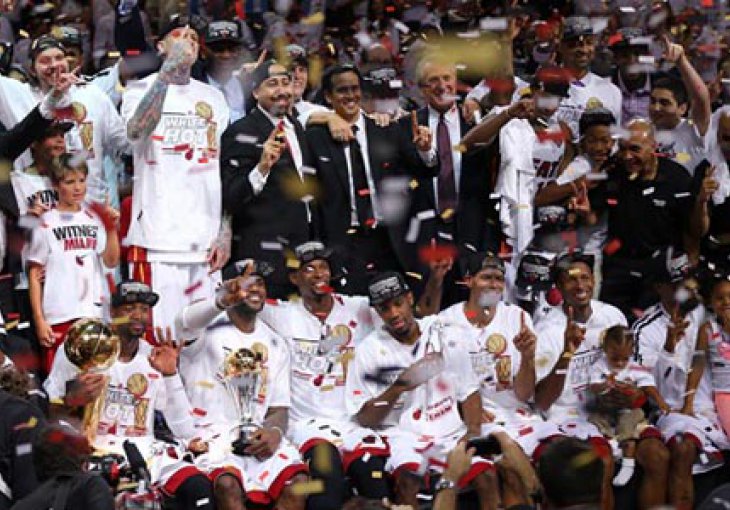 Kralj James odveo Miami do treće titule u historiji