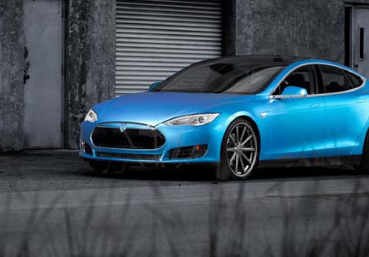 Ovaj električni automobil dostiže 