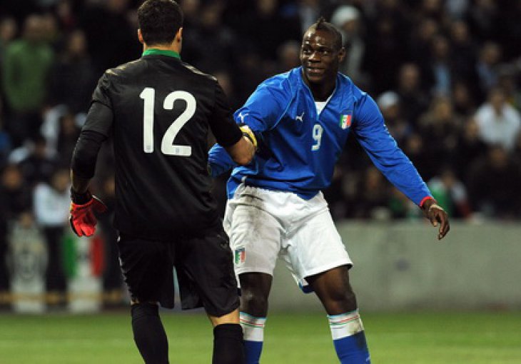 Kako li će Balotelli reagovati na ovu izjavu Julia Cesara