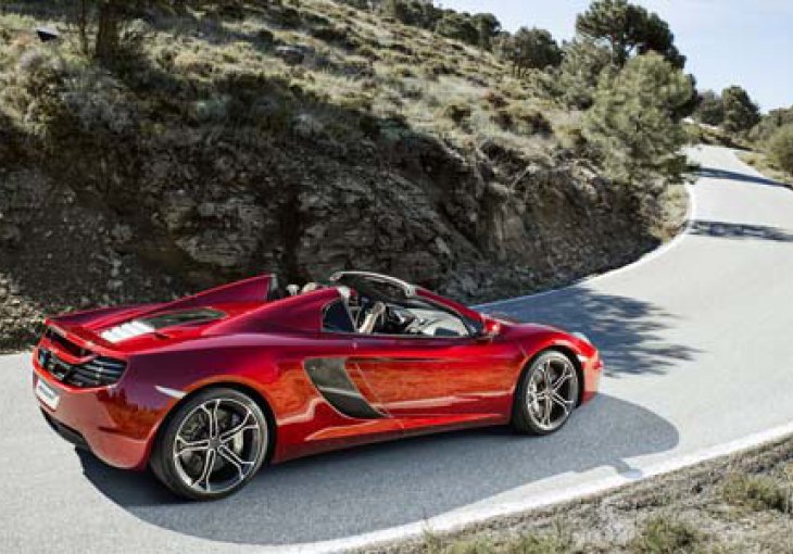 Novi McLaren MP4-12C bit će još snažniji