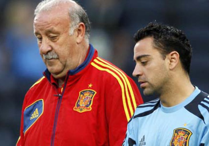 Del Bosque priznao da je u sukobu sa Xavijem