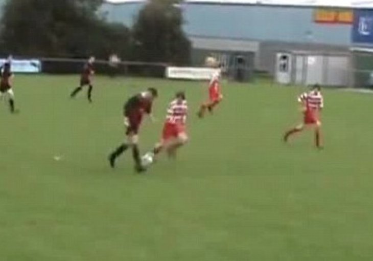 Da li je ovo najbolji amaterski gol u istoriji fudbala?