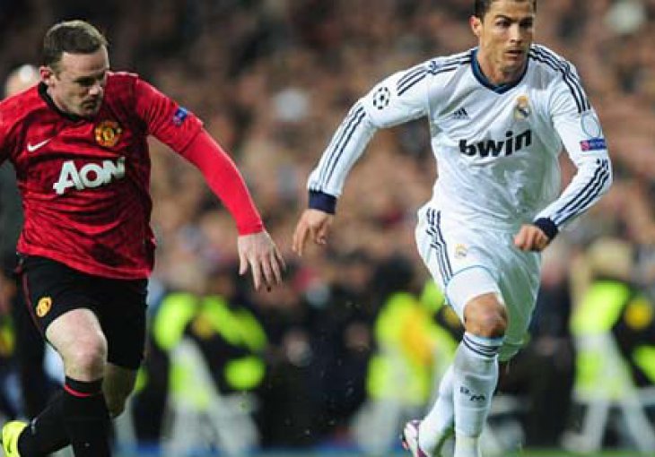 Real i Manchester United u poslu decenije: Moguća razmjena Ronalda i Rooneya