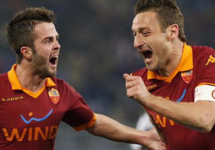 Čudesni Pjanić: Samo je Totti bio bolji