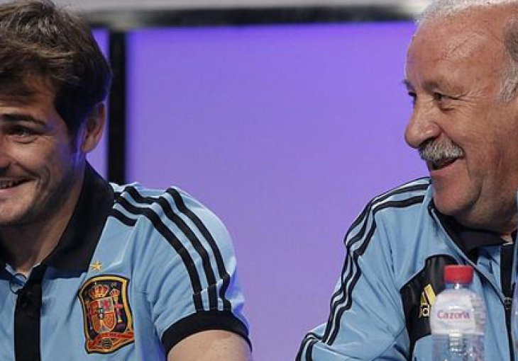 Del Bosque: Casillas je u Furiji uvijek prvi izbor