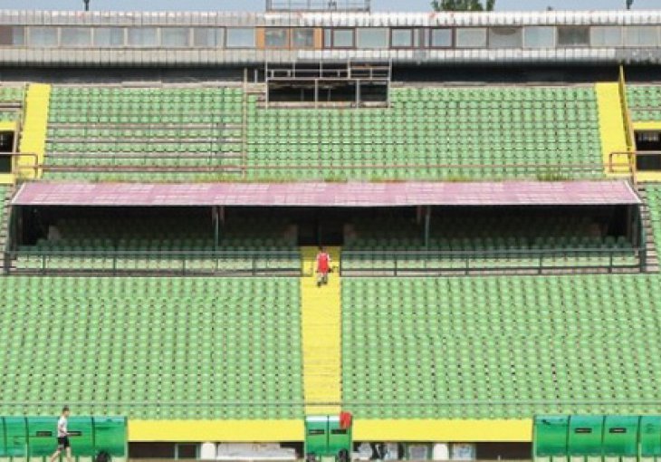 Samo pet bh. stadiona ispunjava kriterije UEFA