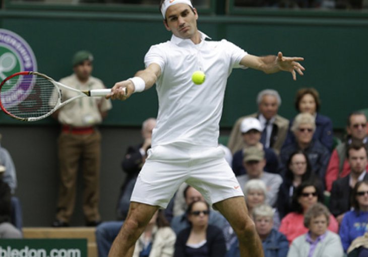 Šta se ovo dešava na Wimbledonu: Ispao i Federer