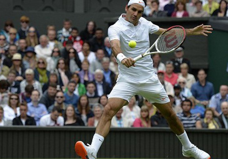 Federer ugrozio tradiciju, pa mu naredili da promijeni - patike!