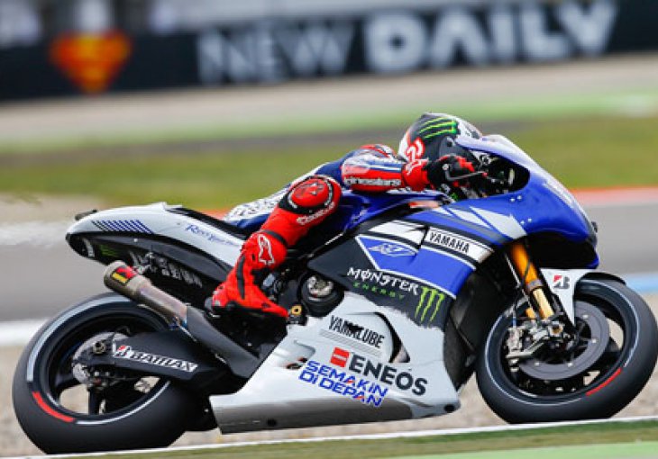 Lorenzo nakon pada prebačen u bolnicu