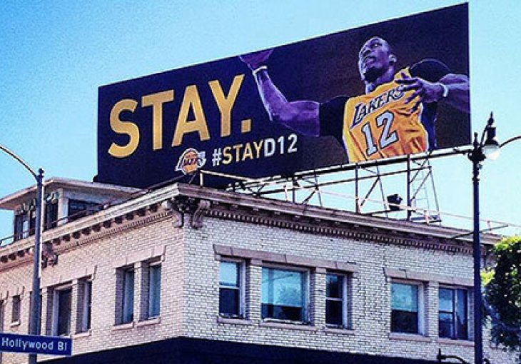 Lakersi veliki bilbordom mole Howarda da ostane