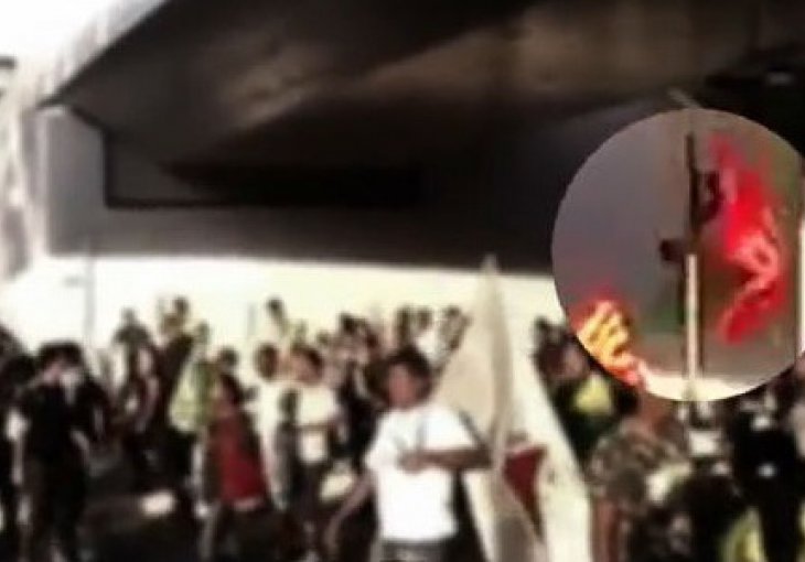 Uznemirujuće scene: Poginuo mladić tokom protesta u Brazilu