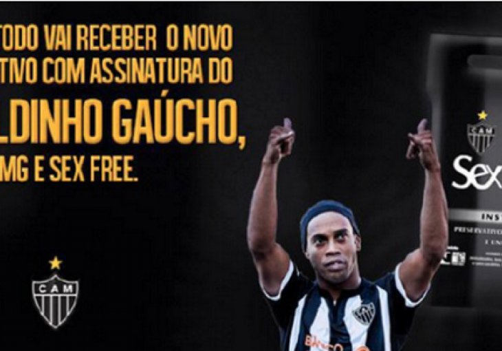 Ronaldinhovi driblinzi asociraju na 