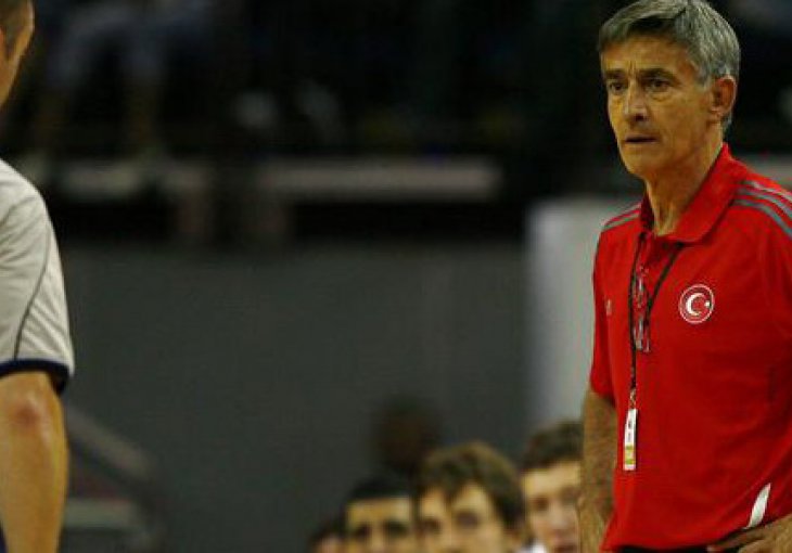 Legendarni trener Bosne vodi Turke na Eurobasketu