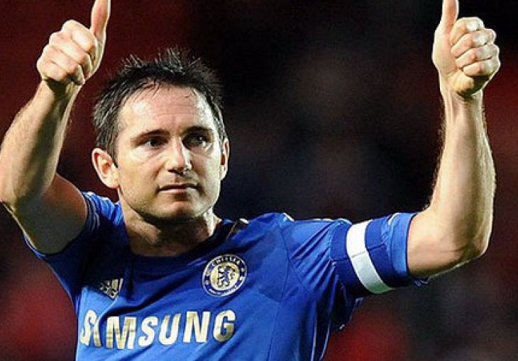Fudbalski džentlmen: Frank Lampard