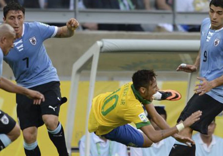 Da li je Neymar običan simulant ili je žrtva grubih startova?