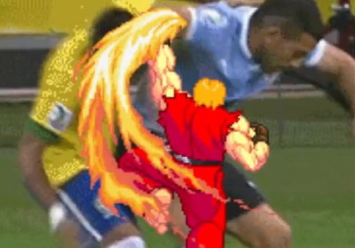 Neymar postao predmet sprdnje u ulozi borca u Street Fighteru