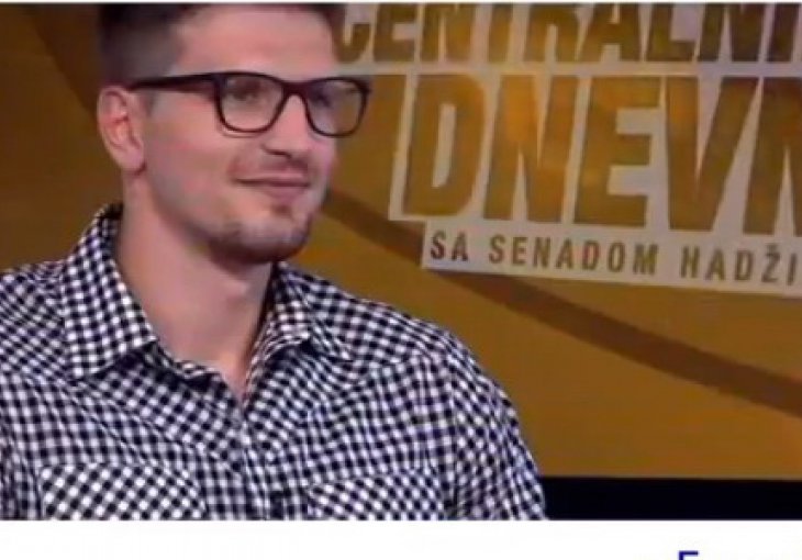 Mirza Teletović: Idi mali sam sredinom...