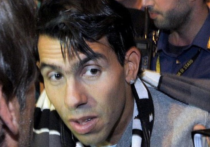 Tevez bi se mogao vratiti u Englesku, ali u tamošnji zatvor!