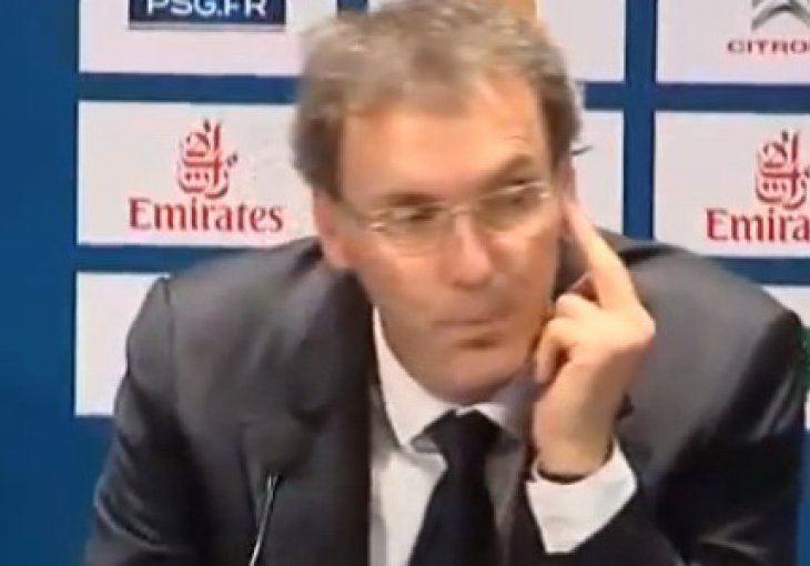 Trener PSG-a vulgarno reagovao na provokaciju 