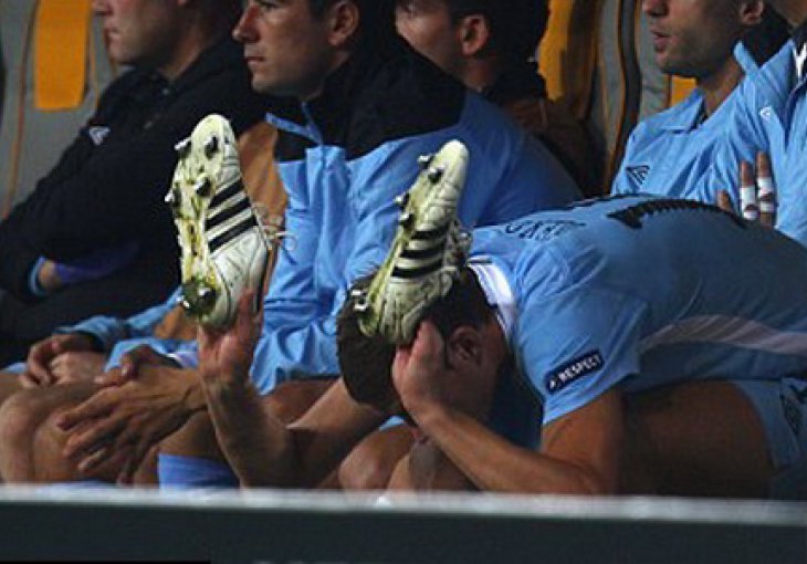 Džeko je na bosanskom urlao na Mancinija