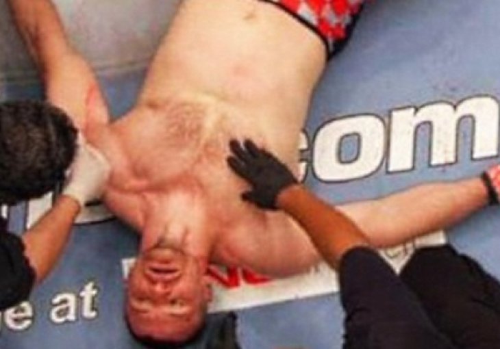 Top 10 najšokantnijih poraza u MMA borbama