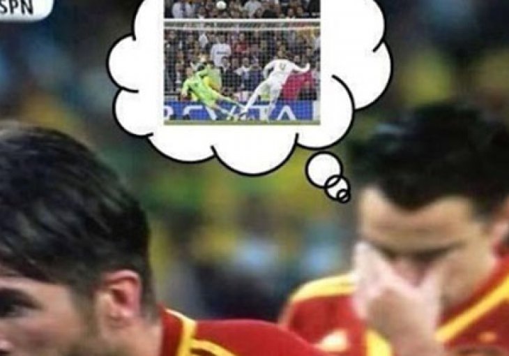 Xavi znao da će Ramos promašiti penal