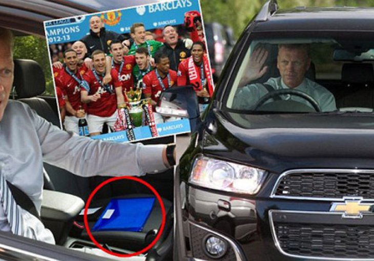 David Moyes jutros stigao na novo radno mjesto