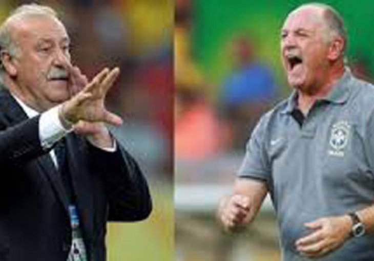 Scolari: Bit će teže naredne godine; Del Bosque: Ponekad treba i izgubiti