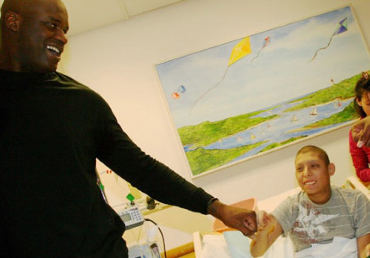  Shaquille O'Neal otvara besplatnu bolnicu za djecu