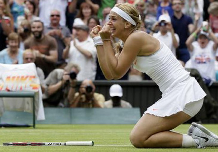 Lisicki, nakon Serene, 