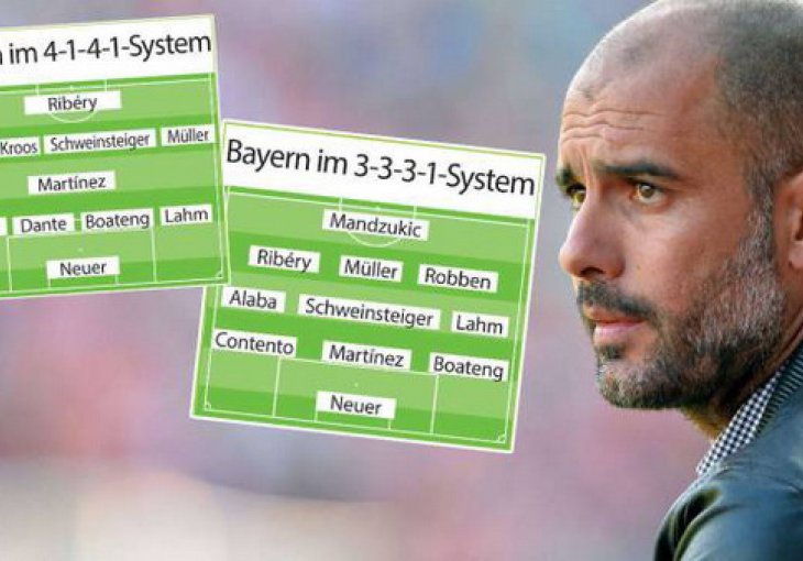 Zastrašujuće: Ovako bi trebao izgledati Guardiolin Bayern naredne sezone!
