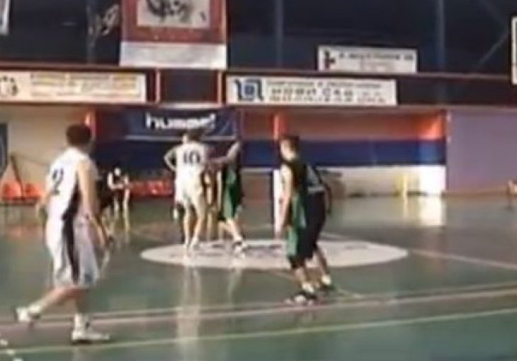 Divljački nasrtaj košarkaša Partizana