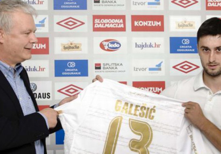 Napustio Hajduk nakon 20 dana jer su ga zvali četnikom