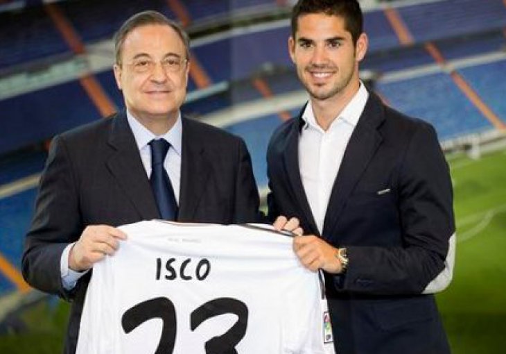U Realu zaboravili na Beckhama: Isco zadužio broj 23
