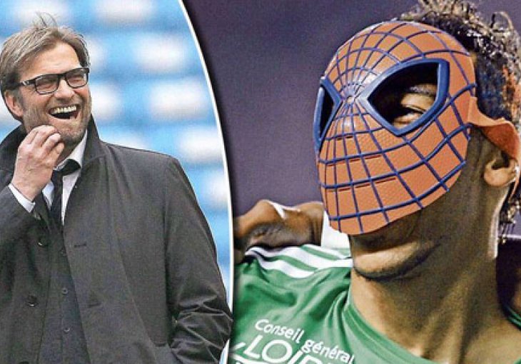 Jurgen Klopp dovodi superbrzog Spidermana iz Francuske